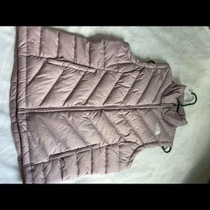 COPY - Purple North face vest
